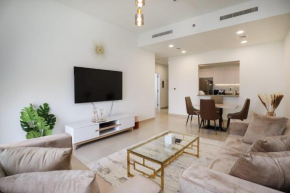 Luxurious 2 bedroom + Maid room Apartment with Burj Khalifa View